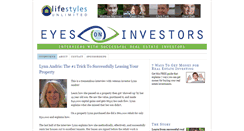 Desktop Screenshot of eyesoninvestors.com